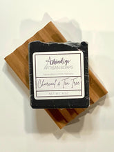 Load image into Gallery viewer, Charcoal &amp; Tea Tree Soap
