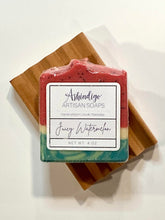 Load image into Gallery viewer, Juicy Watermelon Soap

